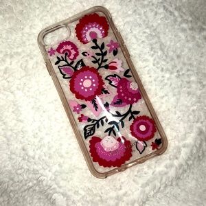 Kate Spade iPhone 7/8 floral case